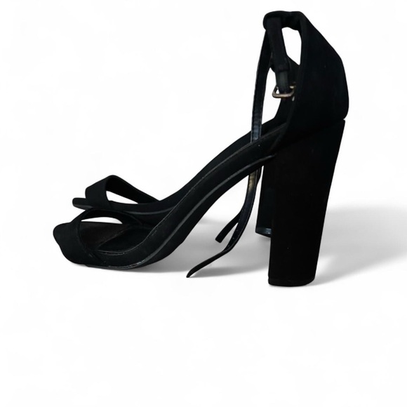Elegant Black Women's Heels - Picture 1 of 2